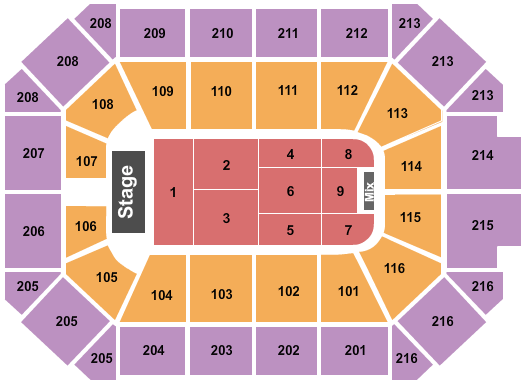 Allstate Arena Jeff Dunham Seating Chart